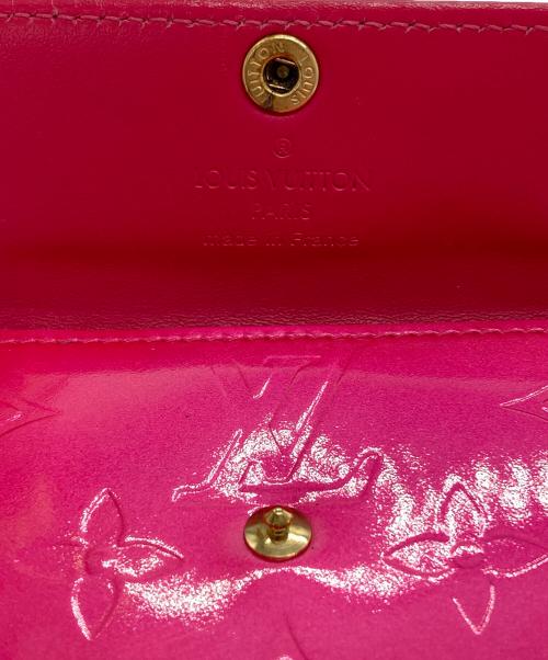 LOUIS VUITTON（ルイ ヴィトン）LOUIS VUITTON (ルイ ヴィトン) M9139F　3つ折り財布 フランボワーズの古着・服飾アイテム