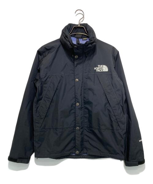 THE NORTH FACE（ザ ノース フェイス）THE NORTH FACE (ザ ノース フェイス) マウンテン レインテックス ジャケット ブラック サイズ:Lの古着・服飾アイテム
