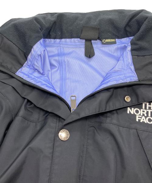 THE NORTH FACE（ザ ノース フェイス）THE NORTH FACE (ザ ノース フェイス) マウンテン レインテックス ジャケット ブラック サイズ:Lの古着・服飾アイテム