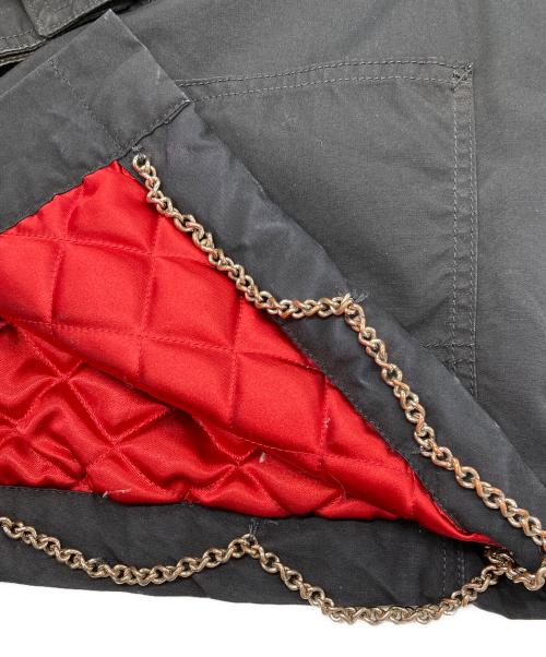 A.P.C.（アーペーセー）A.P.C. (アーペーセー) CarHartt (カーハート) GABRIELLE COAT ブラック×レッド サイズ:Ｍの古着・服飾アイテム