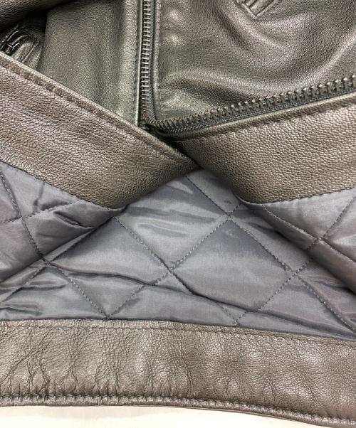 Schott（ショット）Schott (ショット) AMERICAN RAG CIE (アメリカンラグシー) 別注 ライダースジャケット ブラック サイズ:38の古着・服飾アイテム