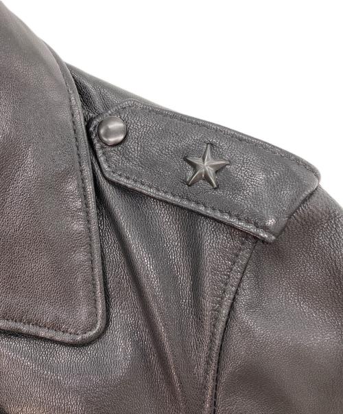 Schott（ショット）Schott (ショット) AMERICAN RAG CIE (アメリカンラグシー) 別注 ライダースジャケット ブラック サイズ:38の古着・服飾アイテム