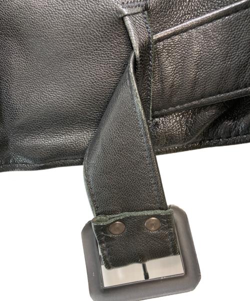 Schott（ショット）Schott (ショット) AMERICAN RAG CIE (アメリカンラグシー) 別注 ライダースジャケット ブラック サイズ:38の古着・服飾アイテム