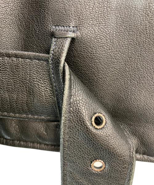Schott（ショット）Schott (ショット) AMERICAN RAG CIE (アメリカンラグシー) 別注 ライダースジャケット ブラック サイズ:38の古着・服飾アイテム
