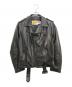 Schott（ショット）の古着「別注 ライダースジャケット」｜ブラック
