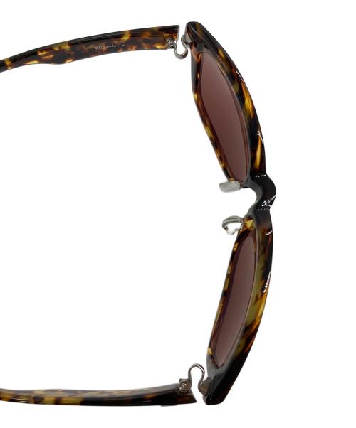 999.9（フォーナインズ）999.9 (フォーナインズ) サングラス ブラウン サイズ:58□17 132の古着・服飾アイテム