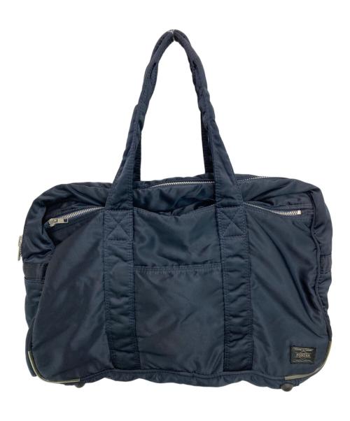 HEAD PORTER（ヘッドポーター）HEAD PORTER (ヘッドポーター) タンカー スクールバッグ ネイビーの古着・服飾アイテム