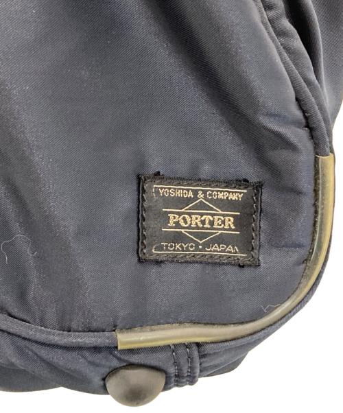 HEAD PORTER（ヘッドポーター）HEAD PORTER (ヘッドポーター) タンカー スクールバッグ ネイビーの古着・服飾アイテム