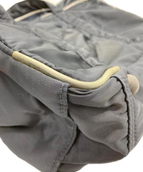 HEAD PORTER（ヘッドポーター）HEAD PORTER (ヘッドポーター) タンカー スクールバッグ ネイビーの古着・服飾アイテム