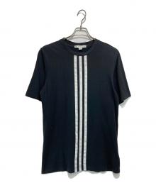 Y-3（ワイスリー）の古着「M CH1 SS TEE - CF STRIPES ショートスリーブ　ティー」｜ブラック
