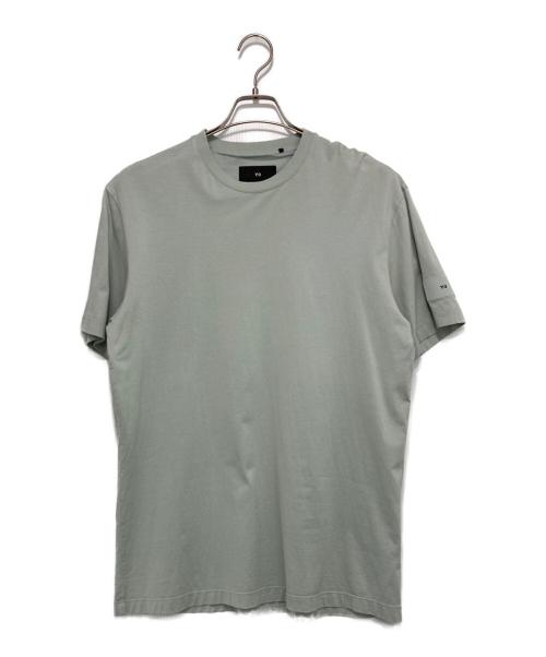 Y-3（ワイスリー）Y-3 (ワイスリー) RELAXED SS TEE グリーン サイズ:Ｓの古着・服飾アイテム