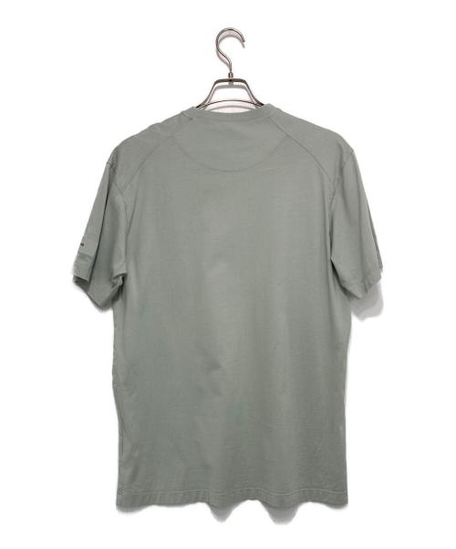 Y-3（ワイスリー）Y-3 (ワイスリー) RELAXED SS TEE グリーン サイズ:Ｓの古着・服飾アイテム