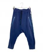 L.G.Bルグランブルー）の古着「サイドラインサルエルパンツ」｜ネイビー
