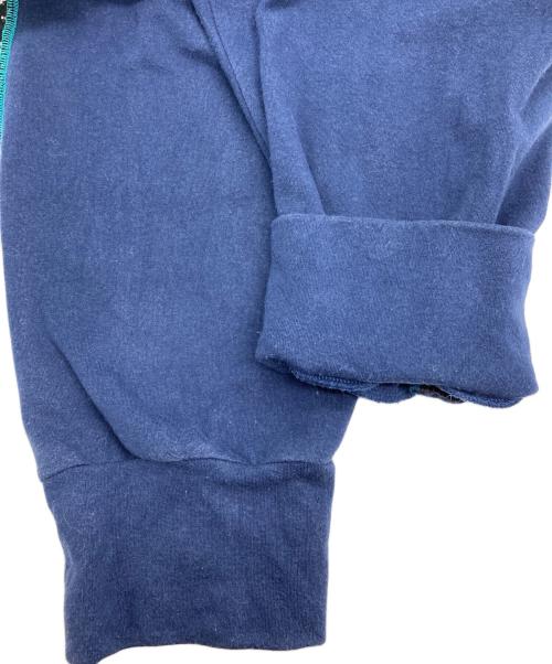 L.G.B（ルグランブルー）L.G.B (ルグランブルー) サイドラインサルエルパンツ ネイビー サイズ:１の古着・服飾アイテム