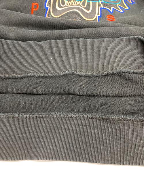 KENZO（ケンゾー）KENZO (ケンゾー) GRADIENT TIGER SWEATSHIRTS ブラック サイズ:Mの古着・服飾アイテム
