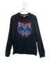 KENZO（ケンゾー）の古着「GRADIENT TIGER SWEATSHIRTS」｜ブラック