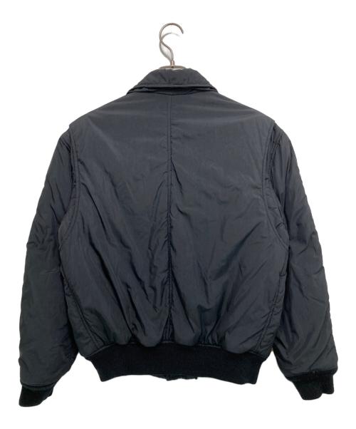 RALPH LAUREN COUNTRY（ラルフローレンカントリー）RALPH LAUREN COUNTRY (ラルフローレンカントリー) MA-1ジャケット ブラック サイズ:Sの古着・服飾アイテム