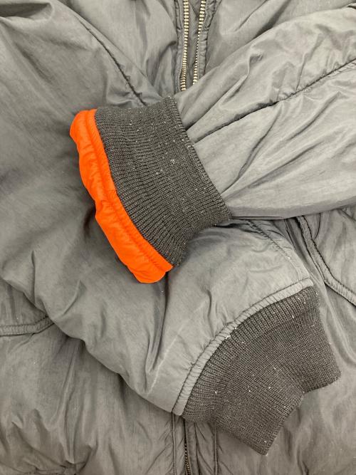 RALPH LAUREN COUNTRY（ラルフローレンカントリー）RALPH LAUREN COUNTRY (ラルフローレンカントリー) MA-1ジャケット ブラック サイズ:Sの古着・服飾アイテム