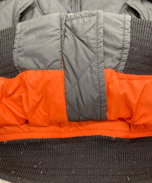 RALPH LAUREN COUNTRY（ラルフローレンカントリー）RALPH LAUREN COUNTRY (ラルフローレンカントリー) MA-1ジャケット ブラック サイズ:Sの古着・服飾アイテム