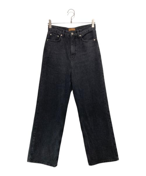TODAYFUL（トゥデイフル）TODAYFUL (トゥデイフル) Owen's Denim オーウェンズデニム ブラック サイズ:26の古着・服飾アイテム