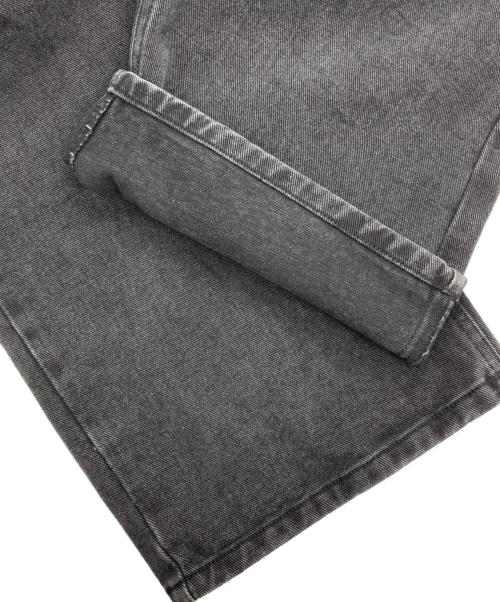 TODAYFUL（トゥデイフル）TODAYFUL (トゥデイフル) Owen's Denim オーウェンズデニム ブラック サイズ:26の古着・服飾アイテム