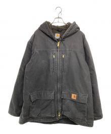 CarHartt（カーハート）の古着「JACKSON COAT ジャクソンコート」｜ブラック