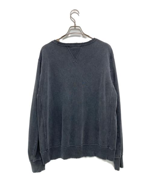 REMI RELIEF（レミレリーフ）REMI RELIEF (レミレリーフ) DISNEY (ディズニー) ヴィンテージ加工スウェットシャツ グレー サイズ:Lの古着・服飾アイテム