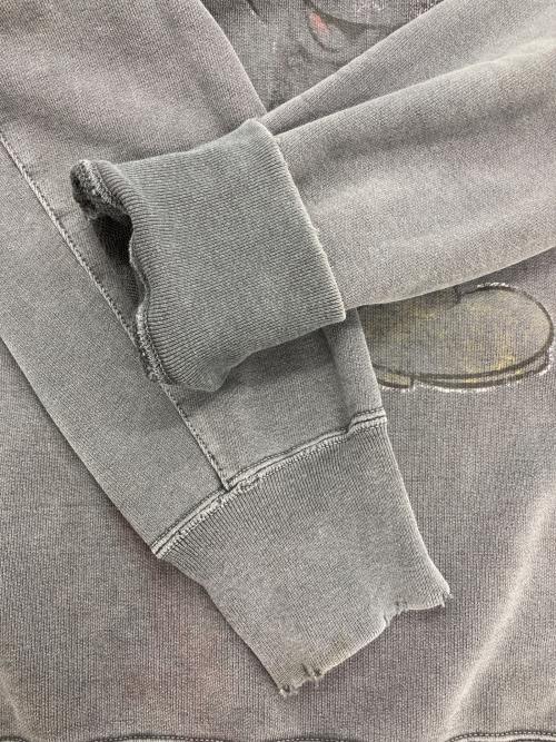 REMI RELIEF（レミレリーフ）REMI RELIEF (レミレリーフ) DISNEY (ディズニー) ヴィンテージ加工スウェットシャツ グレー サイズ:Lの古着・服飾アイテム