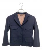JIL SANDER NAVYジルサンダー ネイビー）の古着「2Bジャケット」｜ネイビー