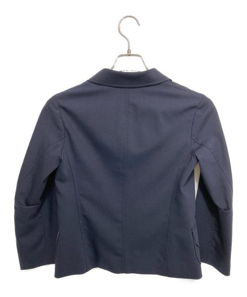JIL SANDER NAVY（ジルサンダー ネイビー）JIL SANDER NAVY (ジルサンダー ネイビー) 2Bジャケット ネイビー サイズ:32の古着・服飾アイテム