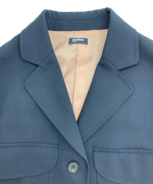 JIL SANDER NAVY（ジルサンダー ネイビー）JIL SANDER NAVY (ジルサンダー ネイビー) 2Bジャケット ネイビー サイズ:32の古着・服飾アイテム