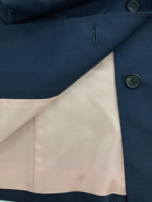 JIL SANDER NAVY（ジルサンダー ネイビー）JIL SANDER NAVY (ジルサンダー ネイビー) 2Bジャケット ネイビー サイズ:32の古着・服飾アイテム