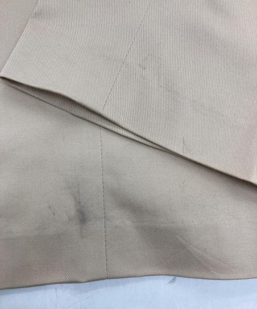 JIL SANDER（ジルサンダー）JIL SANDER (ジルサンダー) センタープレスパンツ ベージュ サイズ:50の古着・服飾アイテム