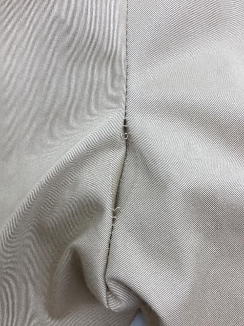 JIL SANDER（ジルサンダー）JIL SANDER (ジルサンダー) センタープレスパンツ ベージュ サイズ:50の古着・服飾アイテム