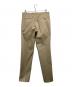 JIL SANDER (ジルサンダー) センタープレスパンツ ベージュ サイズ:50：11000円