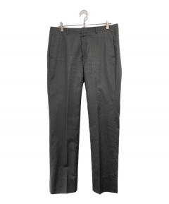 中古・古着通販】LOEWE (ロエベ) スラックス ブラック サイズ:42