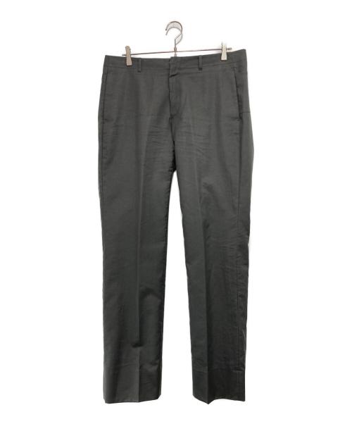 JIL SANDER（ジルサンダー）JIL SANDER (ジルサンダー) センタープレスパンツ グレー サイズ:SIZE 52の古着・服飾アイテム