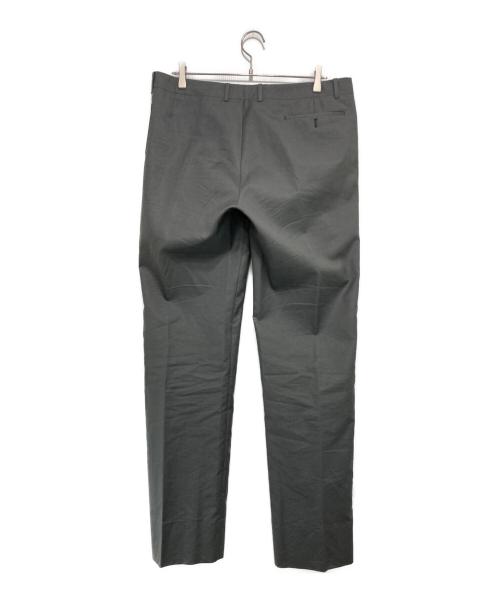 JIL SANDER（ジルサンダー）JIL SANDER (ジルサンダー) センタープレスパンツ グレー サイズ:SIZE 52の古着・服飾アイテム