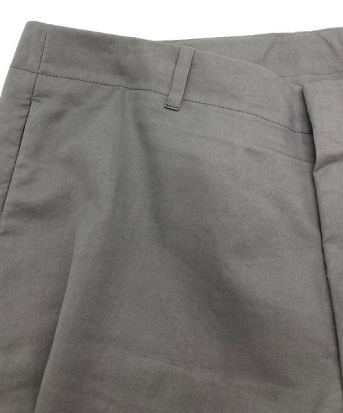 JIL SANDER（ジルサンダー）JIL SANDER (ジルサンダー) センタープレスパンツ グレー サイズ:SIZE 52の古着・服飾アイテム
