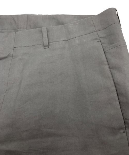 JIL SANDER（ジルサンダー）JIL SANDER (ジルサンダー) センタープレスパンツ グレー サイズ:SIZE 52の古着・服飾アイテム