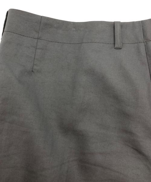 JIL SANDER（ジルサンダー）JIL SANDER (ジルサンダー) センタープレスパンツ グレー サイズ:SIZE 52の古着・服飾アイテム