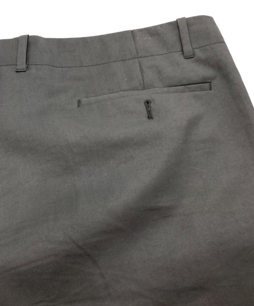 JIL SANDER（ジルサンダー）JIL SANDER (ジルサンダー) センタープレスパンツ グレー サイズ:SIZE 52の古着・服飾アイテム