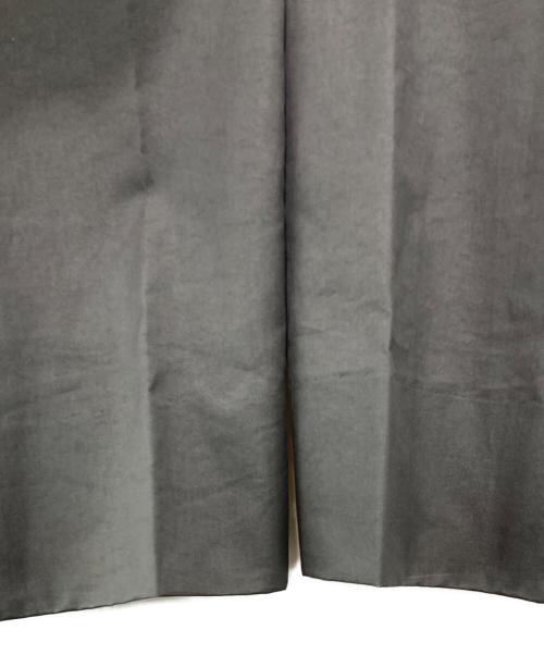 JIL SANDER（ジルサンダー）JIL SANDER (ジルサンダー) センタープレスパンツ グレー サイズ:SIZE 52の古着・服飾アイテム