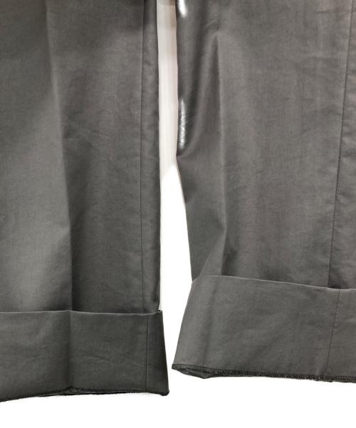 JIL SANDER（ジルサンダー）JIL SANDER (ジルサンダー) センタープレスパンツ グレー サイズ:SIZE 52の古着・服飾アイテム