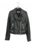ALL SAINTS（オールセインツ）の古着「CONROY LEATHER BIKER JACKET」｜ブラック