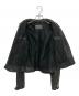ALL SAINTS (オールセインツ) CONROY LEATHER BIKER JACKET ブラック サイズ:36：8000円
