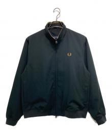 FRED PERRY（フレッドペリー）の古着「ジップアップブルゾン」｜ブラック