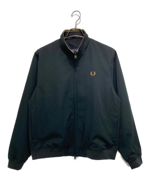 FRED PERRY（フレッドペリー）FRED PERRY (フレッドペリー) ジップアップブルゾン ブラック サイズ:Sの古着・服飾アイテム