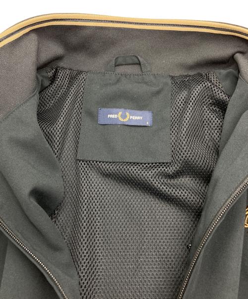 FRED PERRY（フレッドペリー）FRED PERRY (フレッドペリー) ジップアップブルゾン ブラック サイズ:Sの古着・服飾アイテム