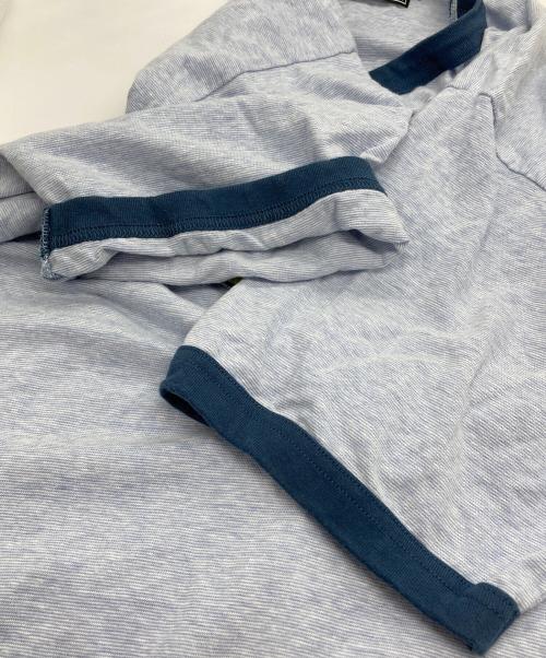 Hysteric Glamour（ヒステリックグラマー）Hysteric Glamour (ヒステリックグラマー) FIRE BEAR GLITTER Tシャツ ファイヤーベアーグリッターTシャツ ブルー サイズ:XLの古着・服飾アイテム